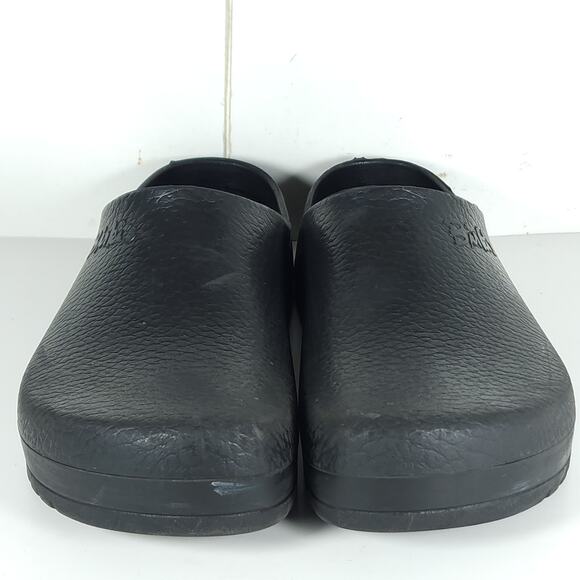 Birkenstock Men\'s Super-Birki EU43 US10 Black Comfort Slip On Clogs Shoes main image 16